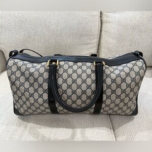 Gucci Boston bag large vintage